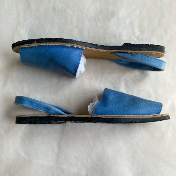 Avarca menorquinas blue leather sandals | shoes | summer | size 41 - Picture 4 of 5